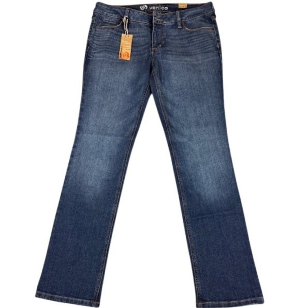 NWT Bullhead Jeans Women's 13 Venice Skinny Low Rise Medium Wash Classic‎ Slim